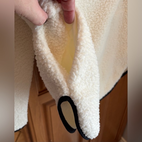 LANDS END FLEECE, WOMENS SIZE M - Picture 6 of 7